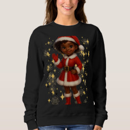 Funny 3D Cartoon Ugly Christmas Sweatshirt スウェットシャツ