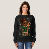 Funny 3D Cartoon Ugly Christmas Sweatshirt  スウェットシャツ (正面フル)
