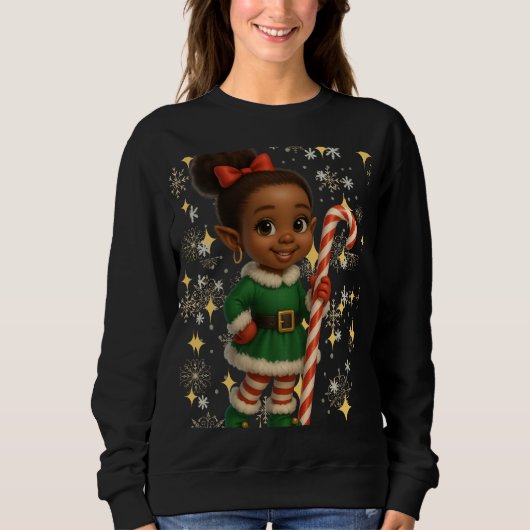 Funny 3D Cartoon Ugly Christmas Sweatshirt  スウェットシャツ (正面)