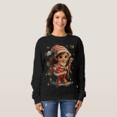 Funny 3D Cartoon Ugly Christmas Sweatshirt  スウェットシャツ (正面フル)