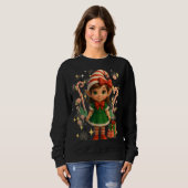 Funny 3D Cartoon Ugly Christmas Sweatshirt スウェットシャツ (正面フル)