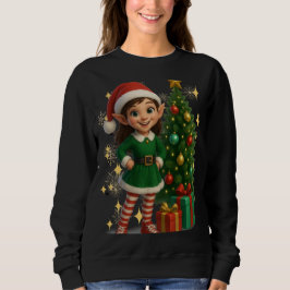 Funny 3D Cartoon Ugly Christmas Sweatshirt  スウェットシャツ