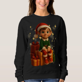 Funny 3D Cartoon Ugly Christmas Sweatshirt  スウェットシャツ