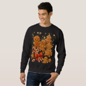 Funny 3D Cartoon Ugly Christmas Sweatshirt  スウェットシャツ (正面フル)