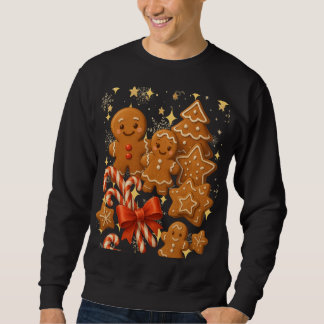 Funny 3D Cartoon Ugly Christmas Sweatshirt  スウェットシャツ