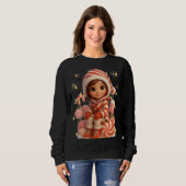 Funny 3D Cartoon Ugly Christmas Sweatshirt  スウェットシャツ (正面フル)
