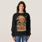 Funny 3D Cartoon Ugly Christmas Sweatshirt  スウェットシャツ (正面フル)