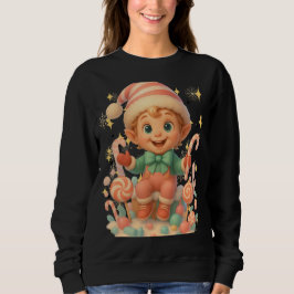 Funny 3D Cartoon Ugly Christmas Sweatshirt  スウェットシャツ