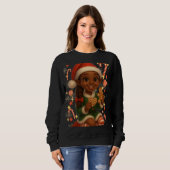Funny 3D Cartoon Ugly Christmas Sweatshirt スウェットシャツ (正面フル)