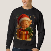 Funny 3D Cartoon Ugly Christmas Sweatshirt  スウェットシャツ (正面)