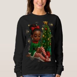 Funny 3D Cartoon Ugly Christmas Sweatshirt スウェットシャツ