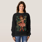Funny 3D Cartoon Ugly Christmas Sweatshirt スウェットシャツ (正面フル)