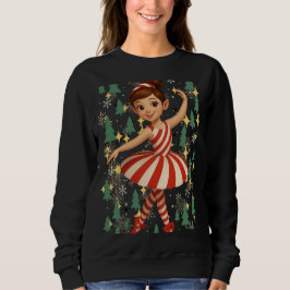 Funny 3D Cartoon Ugly Christmas Sweatshirt スウェットシャツ