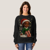 Funny 3D Cartoon Ugly Christmas Sweatshirt  スウェットシャツ (正面フル)