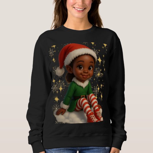 Funny 3D Cartoon Ugly Christmas Sweatshirt  スウェットシャツ (正面)