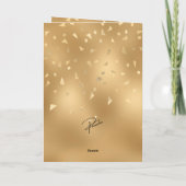 Funny 50 Sassy Glamorous Ethnic 50th Birthday カード (裏面)