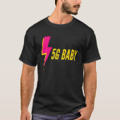 Funny 5G technology Tシャツ (正面)