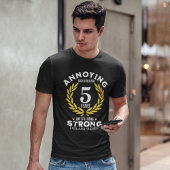 Funny 5th Anniversary for couples Tシャツ