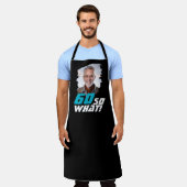 Funny 60 so what Quote Photo 60th Birthday エプロン (着用した状態)