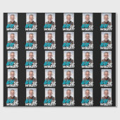 Funny 60 so what Quote Photo 60th Birthday ラッピングペーパー (フラット)