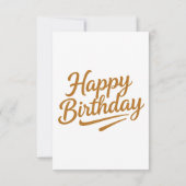 Funny 60th Birthday Cake with Candles cards (裏面)