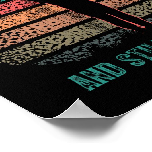 Funny 60th Birthday Golf Pun Golfing 60 Year Old G ポスター (角)