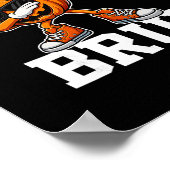 Funny 67 Bruh Halloween Six Seven Meme Brainrot Pu ポスター (角)