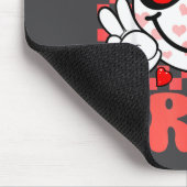 Funny 67 Bruh Valentines Six Seven Meme Hearts 6 7 マウスパッド (コーナー)