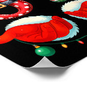 Funny 67 Christmas 6 7 Meme Pajamas Holiday Gen Al ポスター (角)