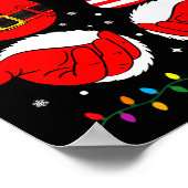 Funny 67 Christmas 6 7 Meme Six Seven For Boys Tea ポスター (角)