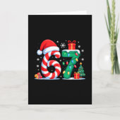 Funny 67 Christmas 6 7 Six Seven Meme 6 7 Matching カード (正面)