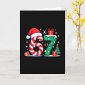 Funny 67 Christmas 6 7 Six Seven Meme 6 7 Matching カード (黄色い花)