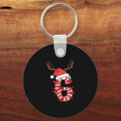 Funny 67 Christmas 6 7 Six Seven Meme 6 7 Matching キーホルダー (正面)