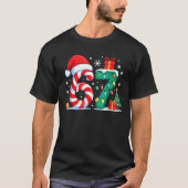 Funny 67 Christmas 6 7 Six Seven Meme 6 7 Matching Tシャツ (正面)