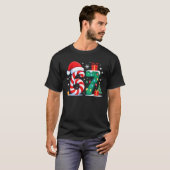 Funny 67 Christmas 6 7 Six Seven Meme 6 7 Matching Tシャツ (正面フル)