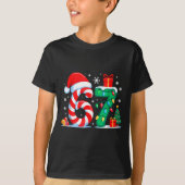 Funny 67 Christmas 6 7 Six Seven Meme 6 7 Matching Tシャツ (正面)