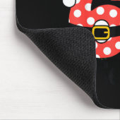 Funny 67 Christmas Costume Pajamas Holiday Outfit マウスパッド (コーナー)