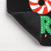 Funny 67 Christmas Pajama Xmas Six Seven Meme 6-7  マウスパッド (コーナー)