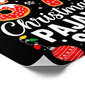 Funny 67 Christmas Pajamas Shirt Six Seven Meme Br ポスター (角)