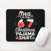 Funny 67 Christmas Pajamas Shirt Six Seven Meme Br マウスパッド (マウス)