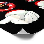 Funny 67 Christmas Pajamas Six Seven Meme 6 7 Elf  ポスター (角)