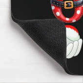 Funny 67 Christmas Pajamas Six Seven Meme 6 7 Elf  マウスパッド (コーナー)