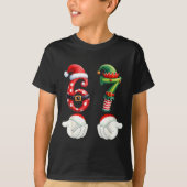 Funny 67 Christmas Pajamas Six Seven Meme 6 7 Elf  Tシャツ (正面)