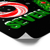 Funny 67 Christmas Shirts Boys Kids 6 7 Meme Pajam ポスター (角)