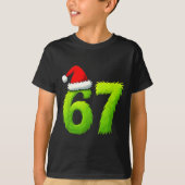 Funny 67 Christmas Six Seven Meme 6 7 Teens Boys G Tシャツ (正面)