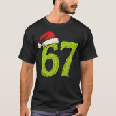 Funny 67 Christmas Six Seven Meme 6 7 Teens Boys G Tシャツ (正面)