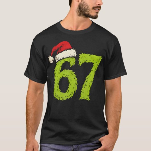Funny 67 Christmas Six Seven Meme 6 7 Teens Boys G Tシャツ (正面)