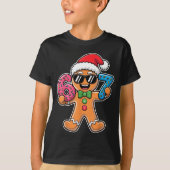 Funny 67 Christmas Six Seven Meme Xmas Gingerbread Tシャツ (正面)