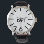 funny 67 clock 腕時計<br><div class="desc">this Watch has 67 on it</div>
