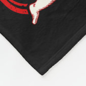 Funny 67 Cud Says 67 Valentine Couple Matching Six フリースブランケット (角)